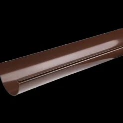 Plastmo tagrende nr. 12, 3 m brun