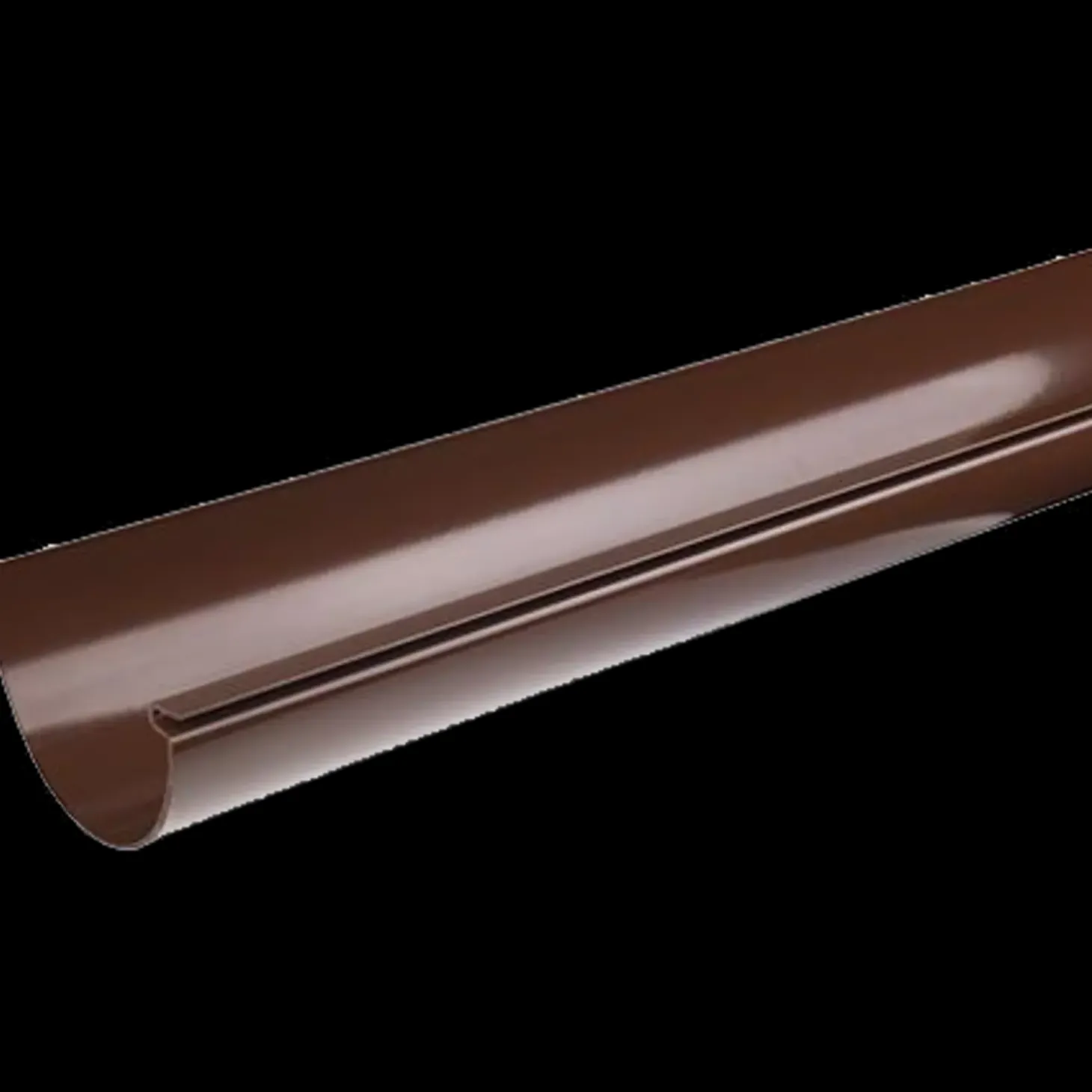 Plastmo tagrende nr. 12, 3 m brun