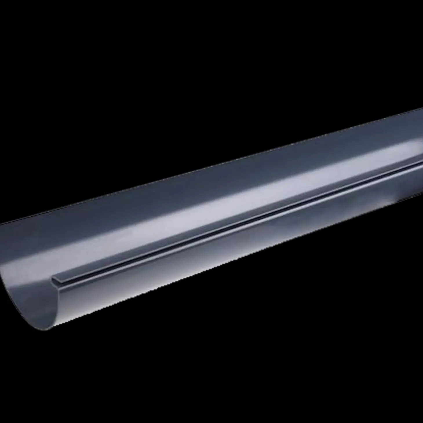 Plastmo tagrende nr. 12, 6 m grafit