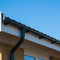 Plastmo tagrende nr. 12, 3 m grafit