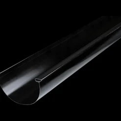 Plastmo tagrende nr. 11, 3 m stål sort