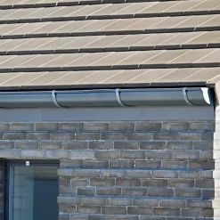 Plastmo tagrende nr. 10, 3 m stål plus