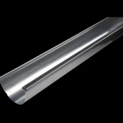 Plastmo tagrende nr. 12, 3 m zink