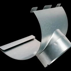 Plastmo tudstykke nr. 10, 75 mm stål plus