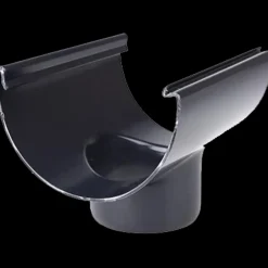 Plastmo tudstykke nr. 12, 75 mm grafit