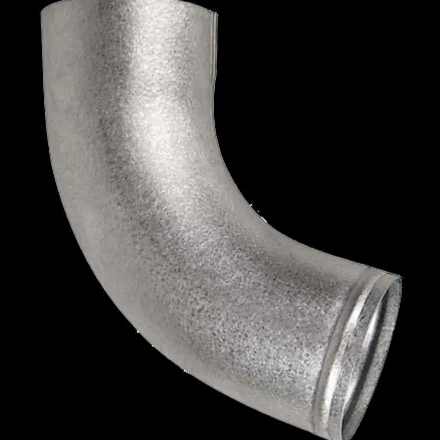 Plastmo udkaster 75 mm aluzink