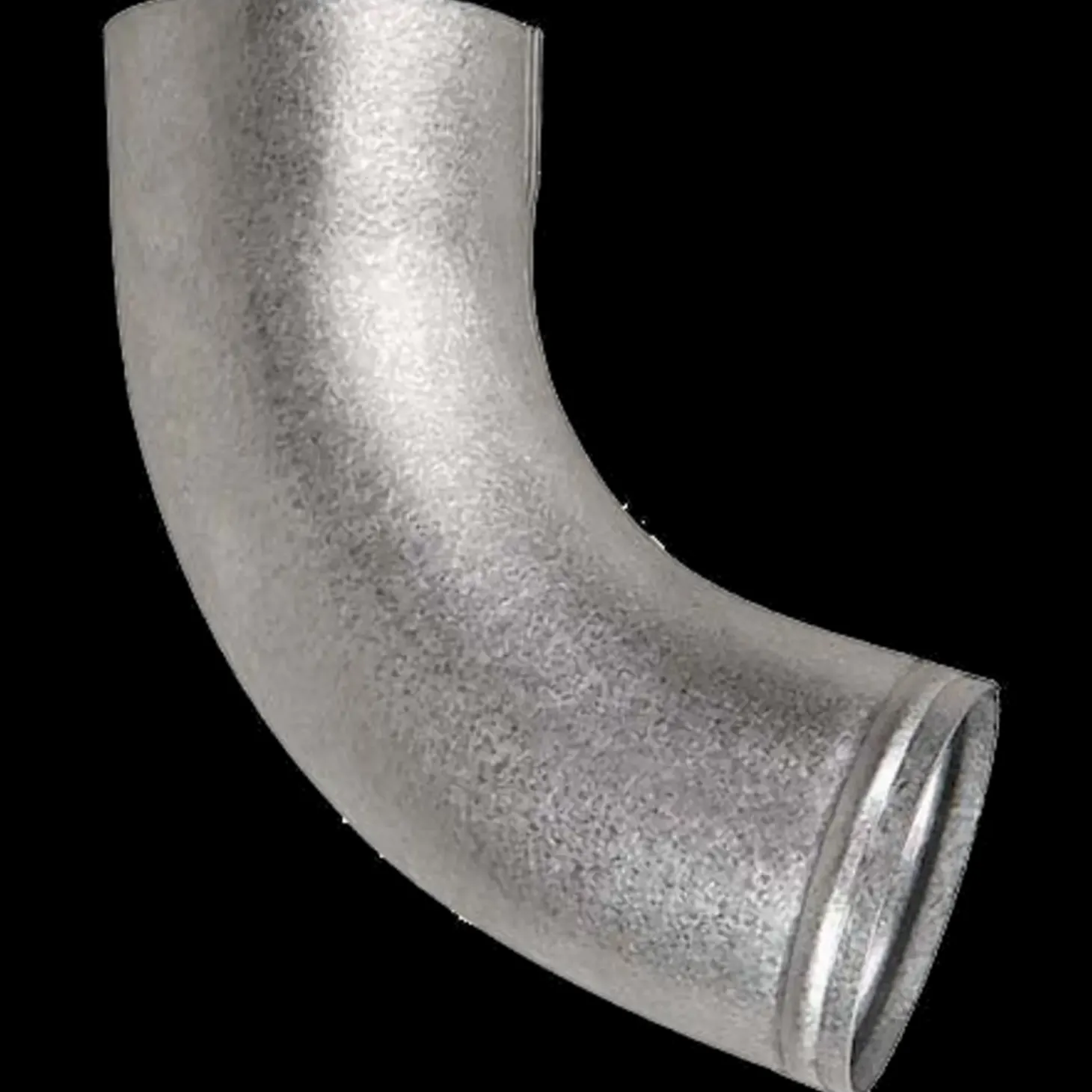 Plastmo udkaster 75 mm aluzink