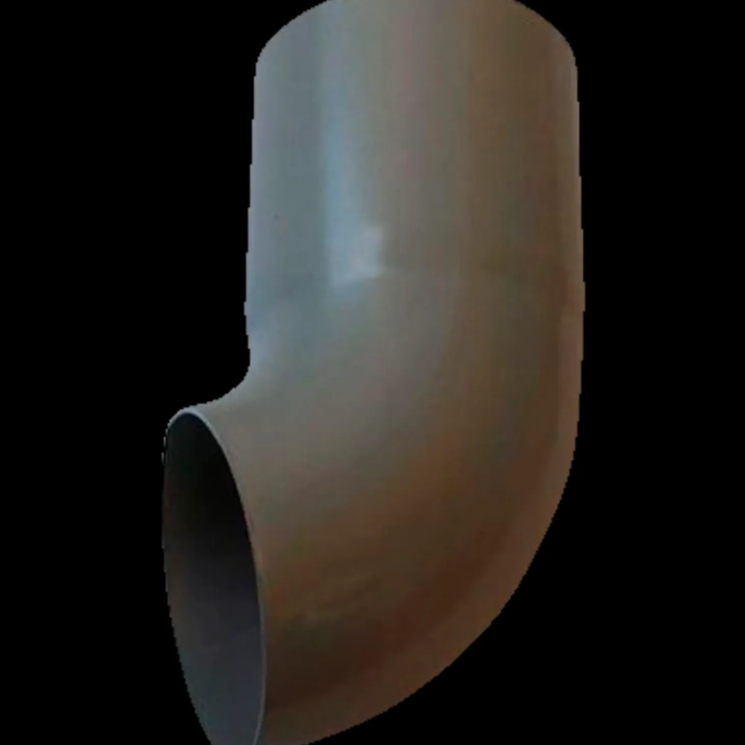 Plastmo udkaster 90 mm grafit