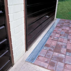 Plastmo universal galvaniseret rist 1 m