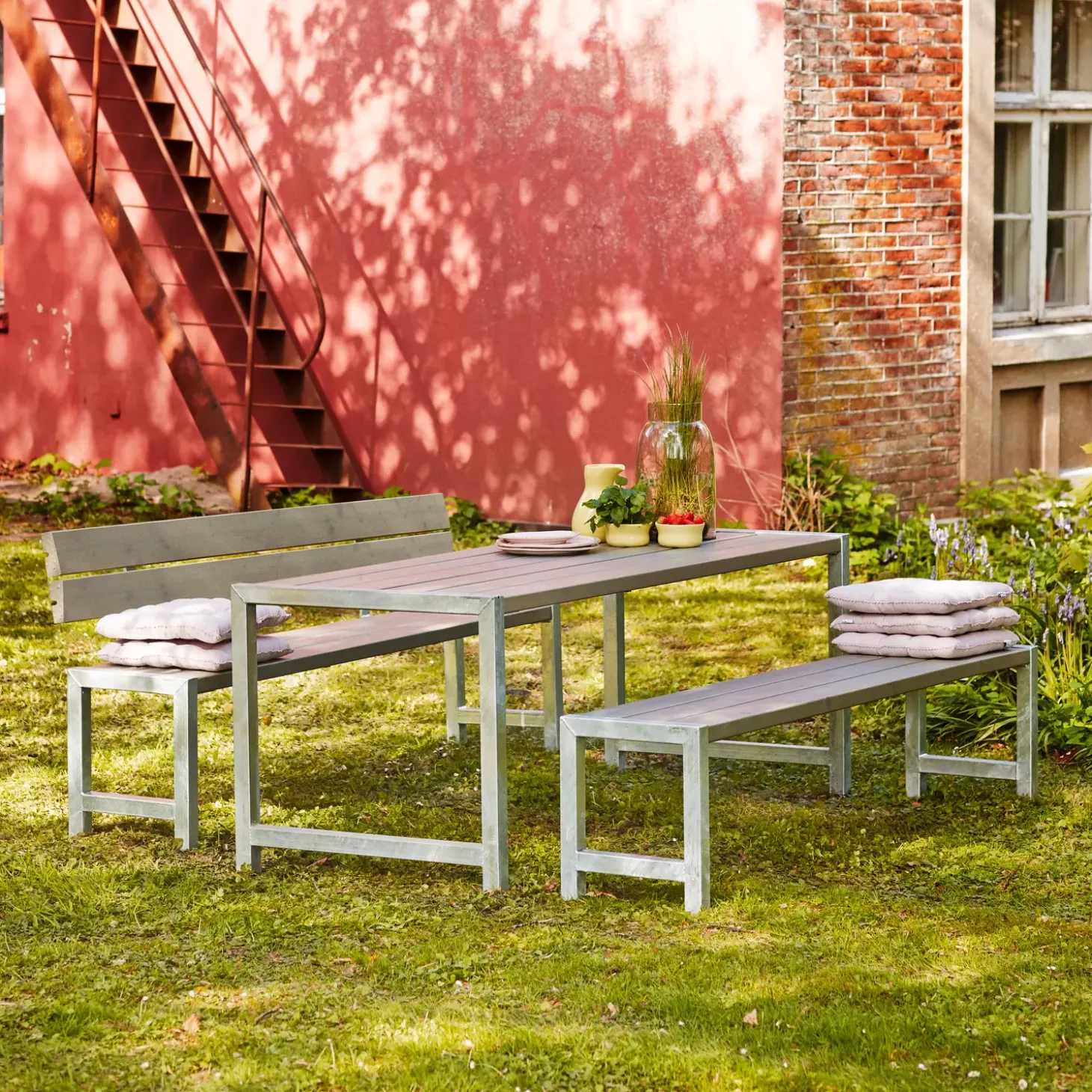 Plus 3/4 L lasur gråbrun