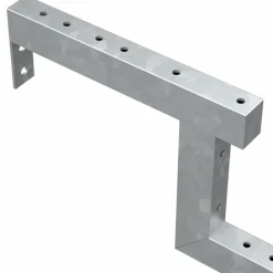 Plus 34,2° Trappevange 7 trin m/beslag  Trindybde 28 cm