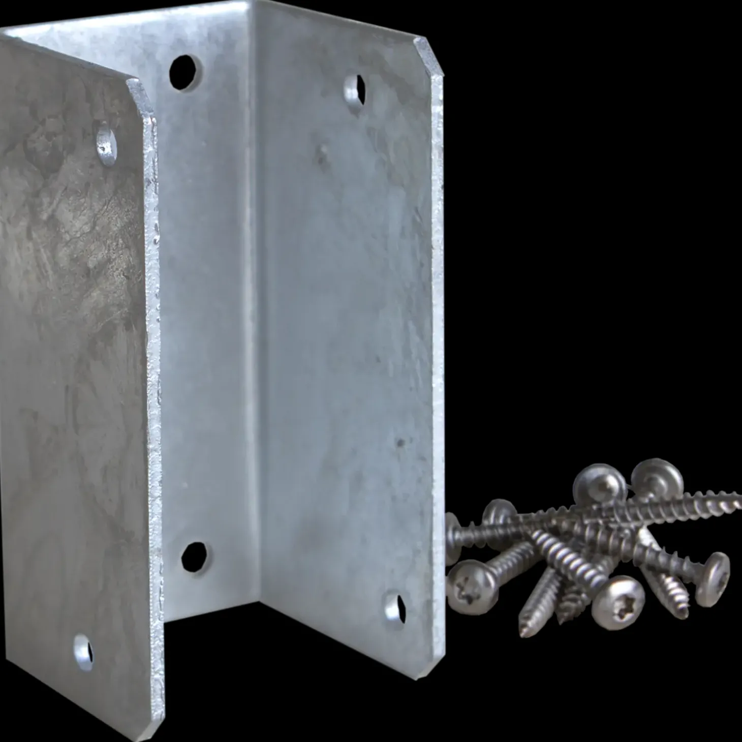 Plus 19º Trappevange 3 trin m/beslag Trindybde 39 cm