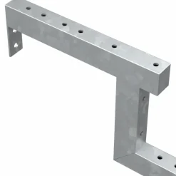Plus 34,2° Trappevange 3 trin m/beslag  Trindybde 28 cm