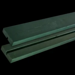 Plus Alpha bord- og bænkesæt med 2 ryglæn trykimprægneret, 177 cm