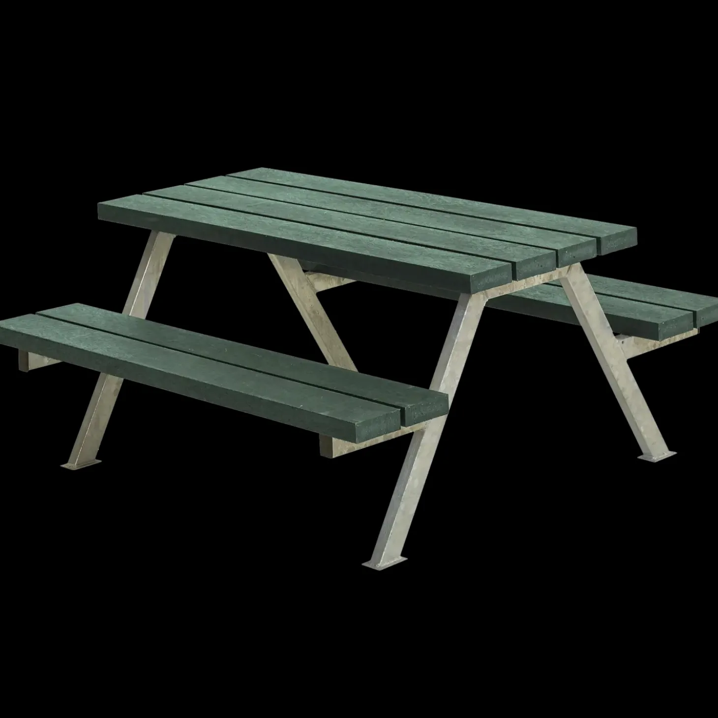 Plus Alpha Junior Bord/Bænkesæt 118 cm ReTex Grøn