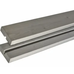 Plus Alpha Junior Bord/Bænkesæt 177 cm sort