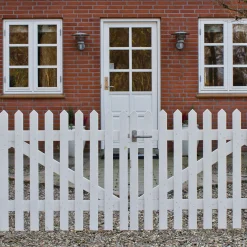 Plus anslagsplade t/dobbeltlåge varmgalvaniseret