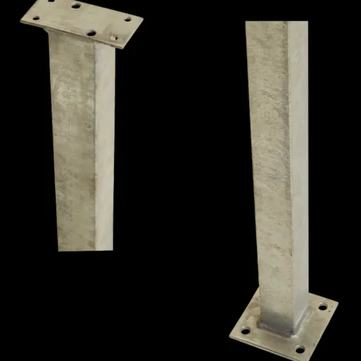Plus Basic Gelændersystem  90x98 cm Varmgalv.