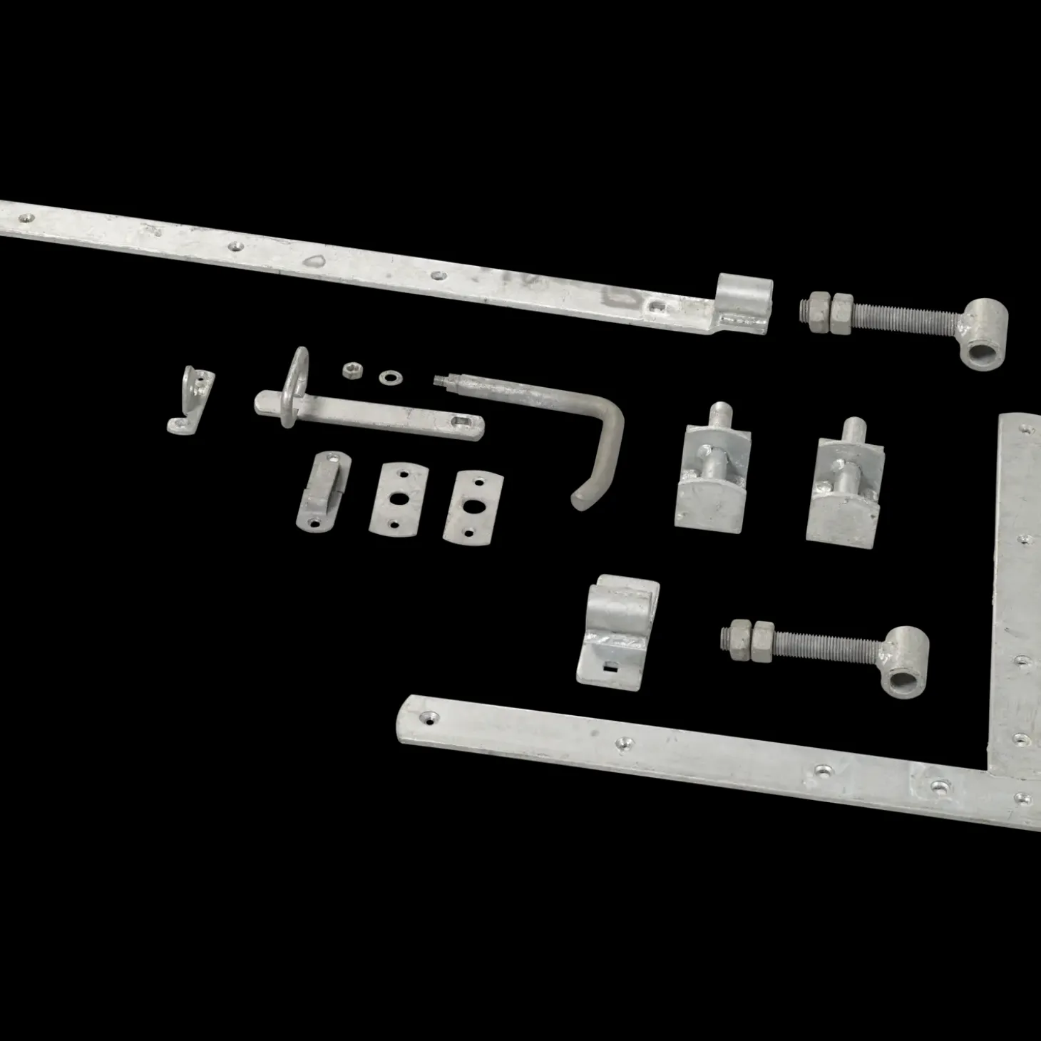 Plus Beslagssæt til enkeltdør