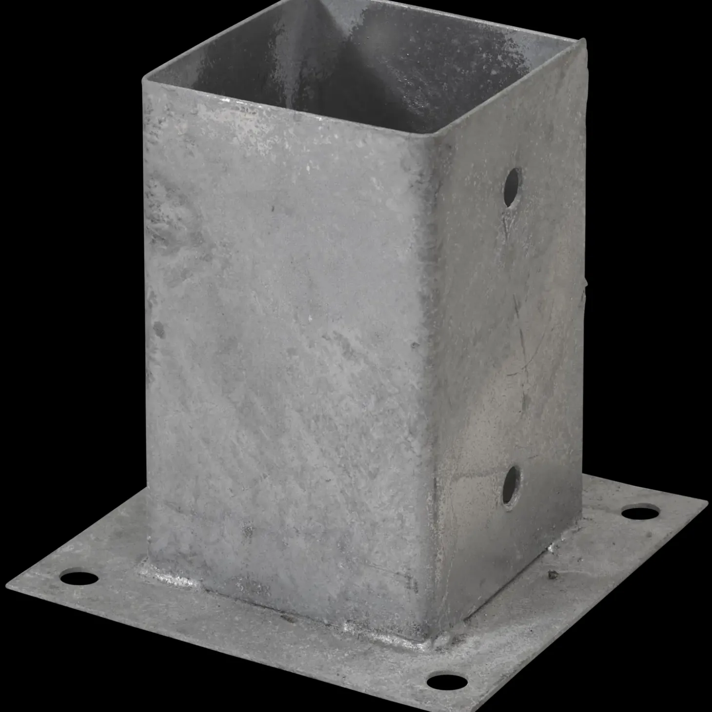 Plus bolte Ø10x65 mm 4 stk varmgalvaniseret