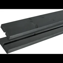 Plus Café plankebænk med 1 ryglæn 127 cm trykimp