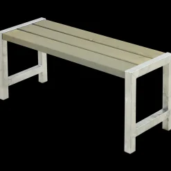 Plus Cafe plankebænk 127 cm trykimp