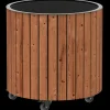 PLUS Circle plantekasse Ø55/55 cm ThermoWood®