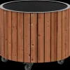 PLUS Circle plantekasse Ø55/45 cm ThermoWood®