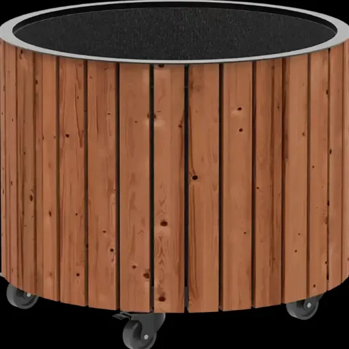PLUS Circle plantekasse Ø55/45 cm ThermoWood®