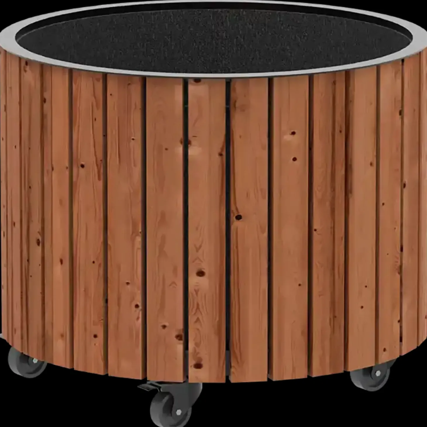 PLUS Circle plantekasse Ø55/45 cm ThermoWood®