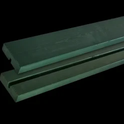 Plus Classic bord/bænkesæt med 2 ryglæn 177 cm sort