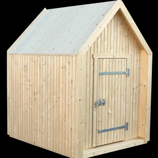 PLUS Classic legehus 144×124 cm ubehandlet
