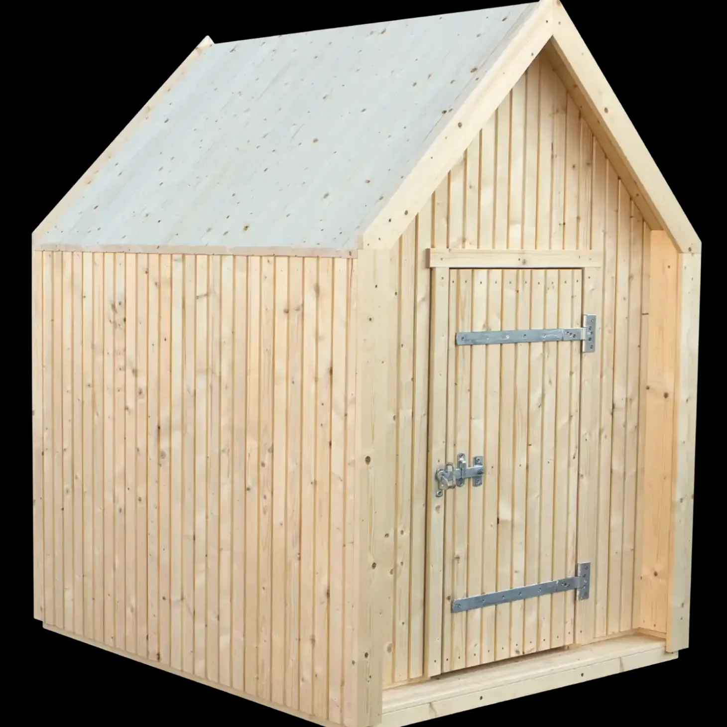 PLUS Classic legehus 144×124 cm ubehandlet