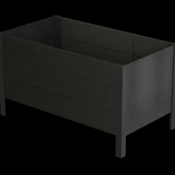 Plus Classic Plantekasse m/stålgavle  83 cm