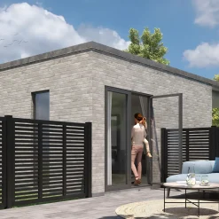 Plus Classic Stolpehat  91x91 mm sort