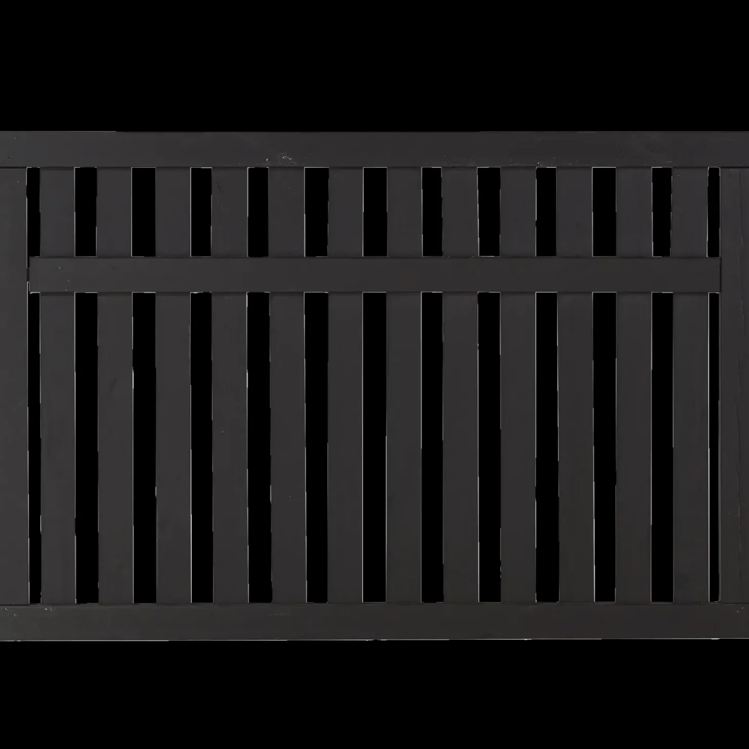 Plus Country dobbeltlåge 300x98 cm sort