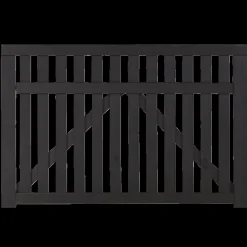 Plus Country hegn 149x96 cm sort