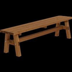 Plus Country plankebænk 177 cm gråbrun