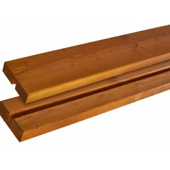 Plus Country plankebænk 177 cm gråbrun