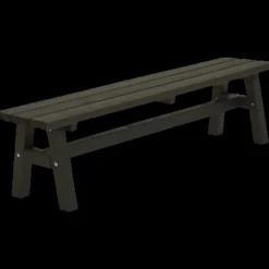 Plus Country plankebænk 177 cm gråbrun