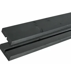 Plus Country plankebænk 177 cm gråbrun