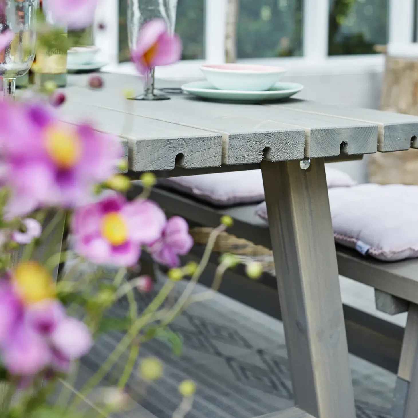 Plus Country plankebord 177 cm teak