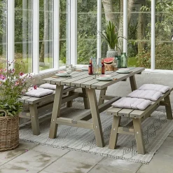 Plus Country plankebord 177 cm teak