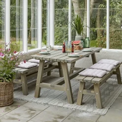 Plus Country plankebord 177 cm teak