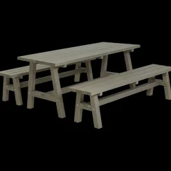 Plus Country plankesæt 177 cm sort