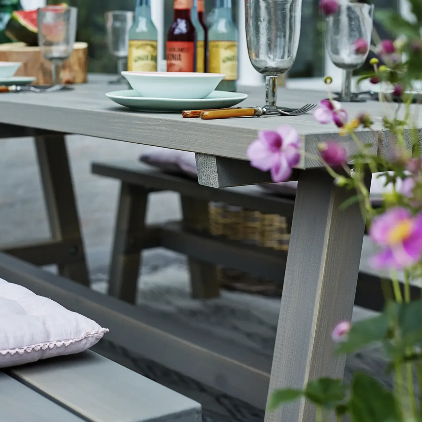 Plus Country plankesæt 177 cm sort