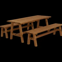 Plus Country plankesæt 177 cm sort