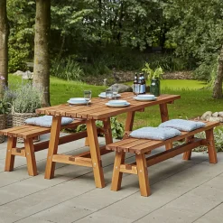 Plus Country plankesæt 177 cm sort