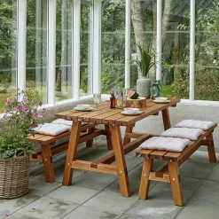 Plus Country plankesæt 177 cm sort