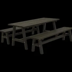 Plus Country plankesæt 177 cm sort